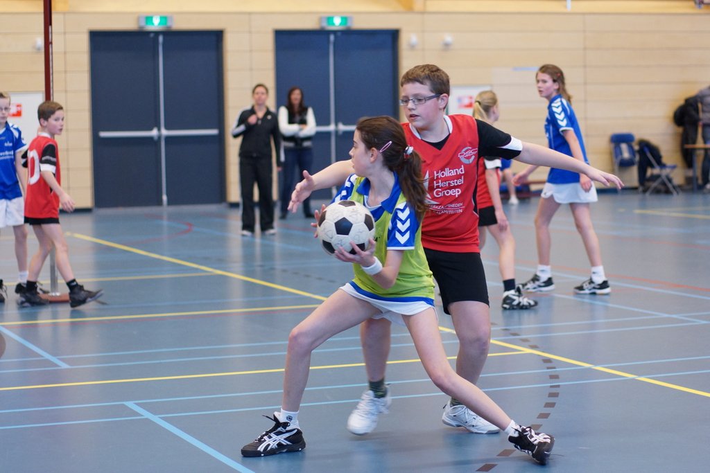 Korfbal D2  12 januari -006.JPG
